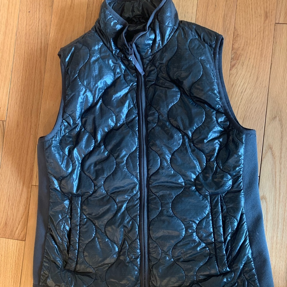Jcrew black vest